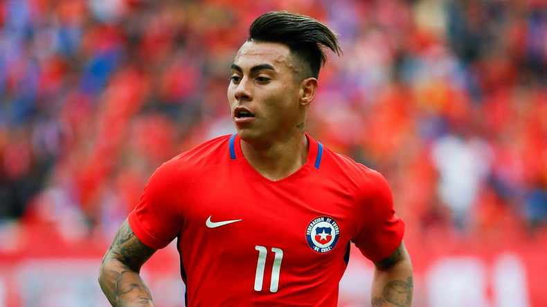 Eduardo Vargas.