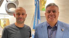 confirmado: mascherano vuelve a dirigir la seleccion argentina sub 20 confirmado: mascherano vuelve a dirigir la seleccion argentina sub 20