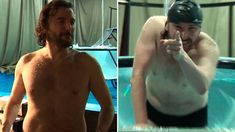 En sunga, Ergün Demir ensaya para el Aquadance En sunga, Ergün Demir ensaya para el Aquadance