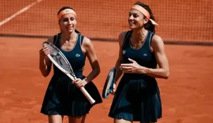 Sabatini y Dulko van por el título entre las Leyendas de Roland Garros.