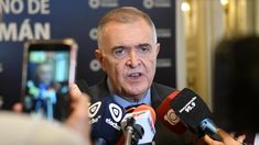 Jaldo hizo público su respaldo a la ley que promueve el Gobierno.