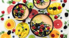 Los detalles de la fruta que aporta colágeno al cuerpo y quita las arrugas. Los detalles de la fruta que aporta colágeno al cuerpo y quita las arrugas.