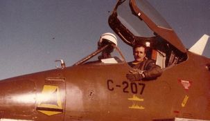 Carlos Alfredo Rinke, veterano de la Guerra de Malvinas.