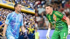 La estadística de Franco Armani y Agustín Marchesín en los penales. La estadística de Franco Armani y Agustín Marchesín en los penales.
