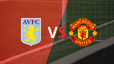 Con muchos goles, Aston Villa derrotó 3-1 a Manchester United