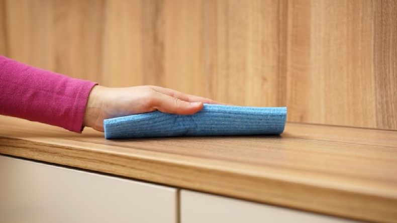 Cómo limpiar los muebles en cinco pasos