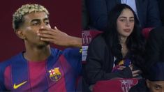 Lamine Yamal le dedicó su gol en Champions League a Nicki Nicole. Lamine Yamal le dedicó su gol en Champions League a Nicki Nicole.