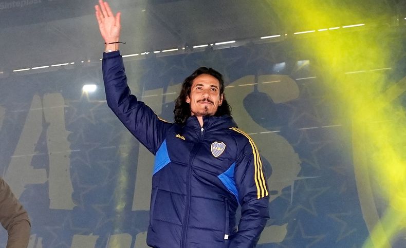 Edinson Cavani.