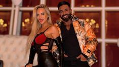 Luciana Salazar con su amigo, Raúl Sotelo Luciana Salazar con su amigo, Raúl Sotelo