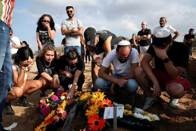 El conflicto comenzó el sábado tras el ataque que Hamás lanzó el contra territorio israelí por tierra