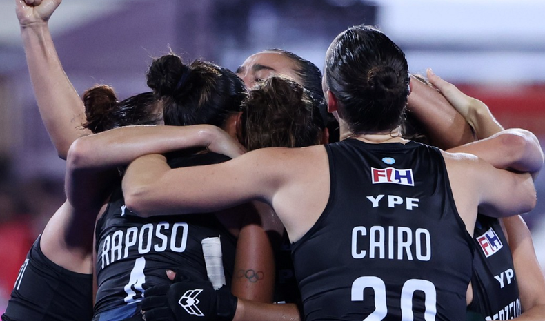 Las Leonas derrotaron a Australia y jugarán la final del Mundial.