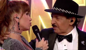 Milett Figueroa destacó la actuación del referente de la cumbia tropical.