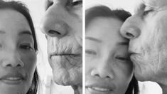 Willy junto a su esposa, Phiang. Willy junto a su esposa, Phiang.