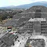 Zona Arqueológica de Teotihuacán, en México. Zona Arqueológica de Teotihuacán, en México.