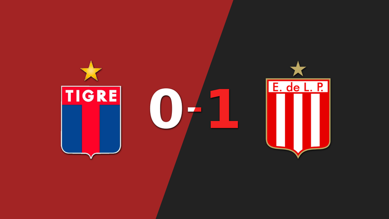 Estudiantes se quedó con la victoria 1-0 ante Tigre en el estadio Don José Dellagiovanna