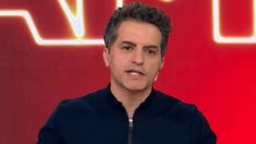 Ángel de Brito se mostró enojado con América TV Ángel de Brito se mostró enojado con América TV