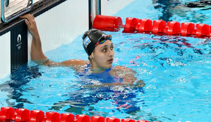 Aagostina Hein fue segunda en su serie.