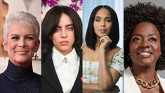 Jamie Lee Curtis, Billie Eilish, Kerry Washington y Viola Davis, algunas de las figuras que no ocultaron su reacción. Jamie Lee Curtis, Billie Eilish, Kerry Washington y Viola Davis, algunas de las figuras que no ocultaron su reacción.