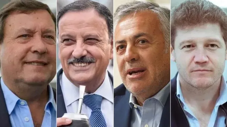 Los gobernadores Alberto Weretilneck, Ricardo Quintela, Alfredo Cornejo y Gustavo Melella no estar&aacute;n presentes en el Congreso.&nbsp;