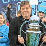 Ricardo Zielinski, DT de Belgrano. Ricardo Zielinski, DT de Belgrano.