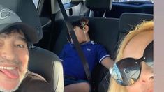 Otra vez juntos: la foto de Diego Maradona y Verónica Ojeda en México Otra vez juntos: la foto de Diego Maradona y Verónica Ojeda en México