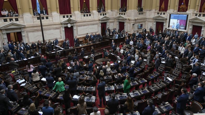 La oposición presiona para llamar a una sesión en Diputados.&nbsp;
