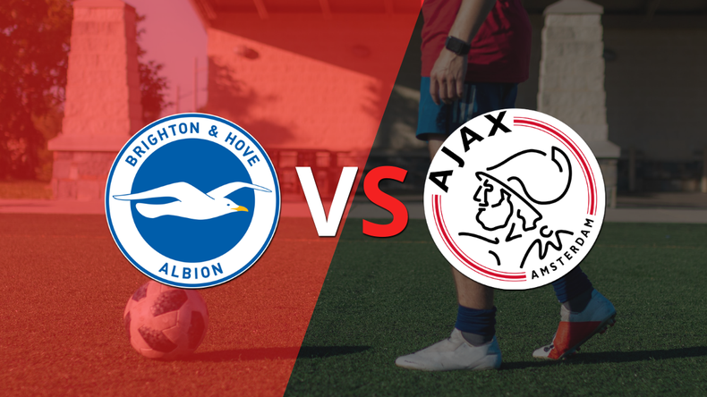Brighton and Hove vs. Ajax, por Grupo B - Fecha 3 de UEFA Europa League