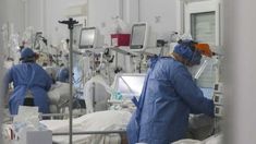 La cantidad de internaciones por Covid-19 se mantuvo estable desde mediados de diciembre hasta Navidad. La cantidad de internaciones por Covid-19 se mantuvo estable desde mediados de diciembre hasta Navidad.