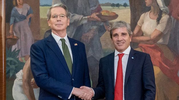 Luis Caputo se reunirá este sábado con Scott Bessent.&nbsp;