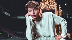 Rusherking cantará por primera vez en el Movistar Arena. Rusherking cantará por primera vez en el Movistar Arena.