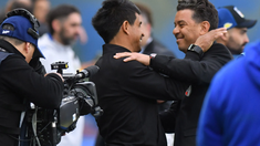 Gallardo volvió a perder contra Boca. Gallardo volvió a perder contra Boca.