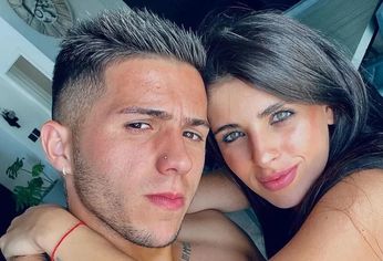 Enzo Fernández y Valentina Cervantes confirmaron su reconciliación amorosa.