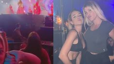 Wanda Nara asistió al show de Tini Stoessel y luego se encontró con Cami Homs. Wanda Nara asistió al show de Tini Stoessel y luego se encontró con Cami Homs.