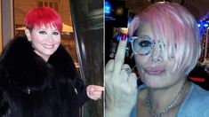 Siguen las provocaciones de Carmen Barbieri tras su renuncia al Bailando: Fuck you Siguen las provocaciones de Carmen Barbieri tras su renuncia al Bailando: Fuck you