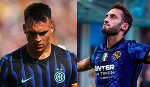 La relación entre Lautaro Martínez y Hakan Calhanoglu se tensó.