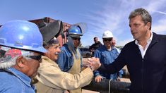 Massa visitó la provincia de Mendoza.