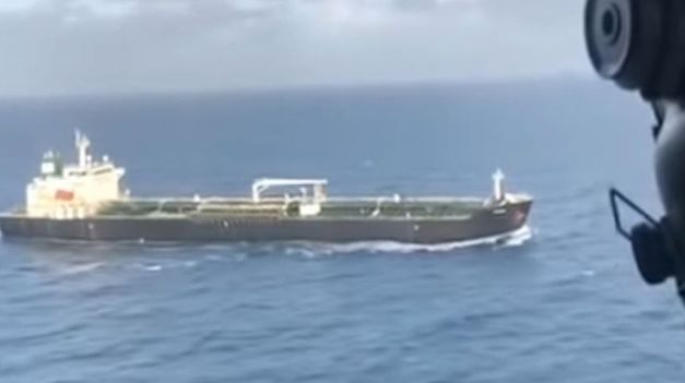 Rusia repudió el secuestro del petrolero venezolano e instó a Estados Unidos a frenar acciones militares