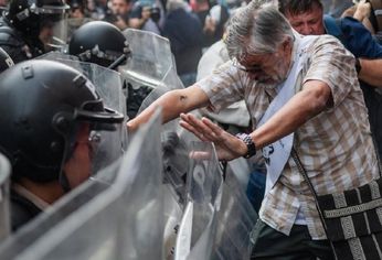 C5N | Represión de jubilados en el Congreso