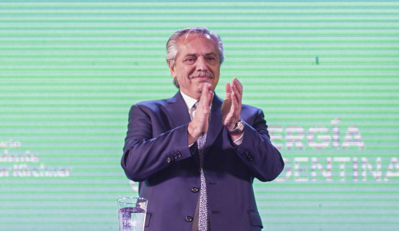 Alberto Fernández.