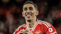 Ángel Di María anotó para Benfica contra Rangers por la Europa League. Ángel Di María anotó para Benfica contra Rangers por la Europa League.