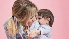 El tierno video de Celeste Cid con su hijo Antón El tierno video de Celeste Cid con su hijo Antón