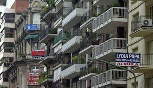 Los alquileres aumentaron hasta 67,2% en un año.