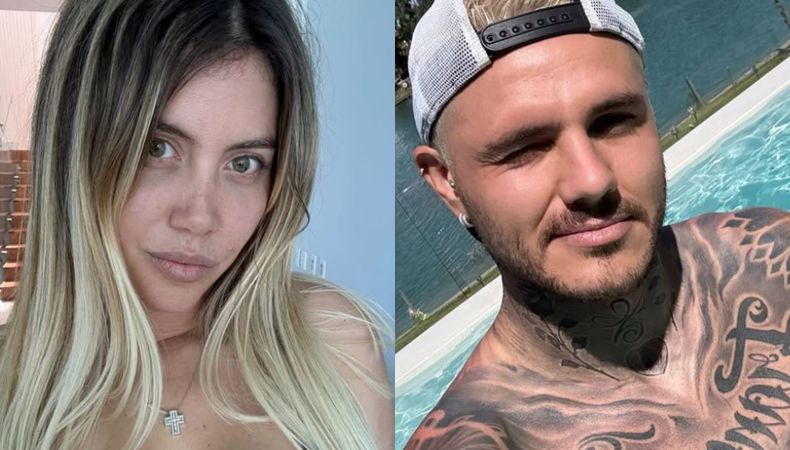 Wanda aseguró que el futbolista habría dejado de pagar la obra social del grupo familiar.