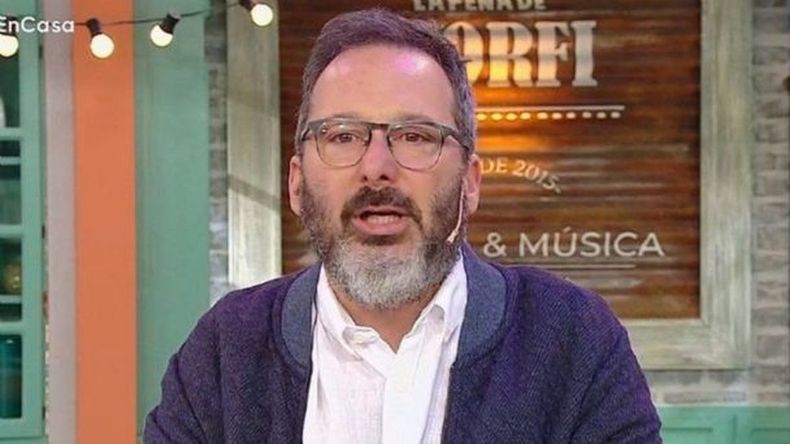 Por la muerte de Gerardo Rozín, Telefe está de luto