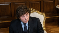 Javier Milei. Javier Milei.