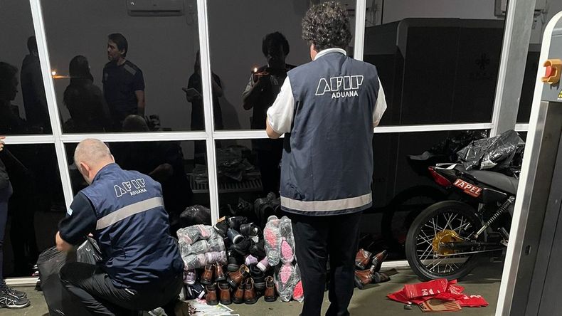 &nbsp; &nbsp;La Aduana secuestró mercadería de contrabando por $1000 millones en cuatro provincias.&nbsp;