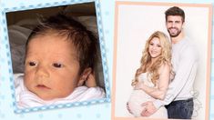 Shakira y Piqué presentaron a Sasha, su segundo hijo Shakira y Piqué presentaron a Sasha, su segundo hijo