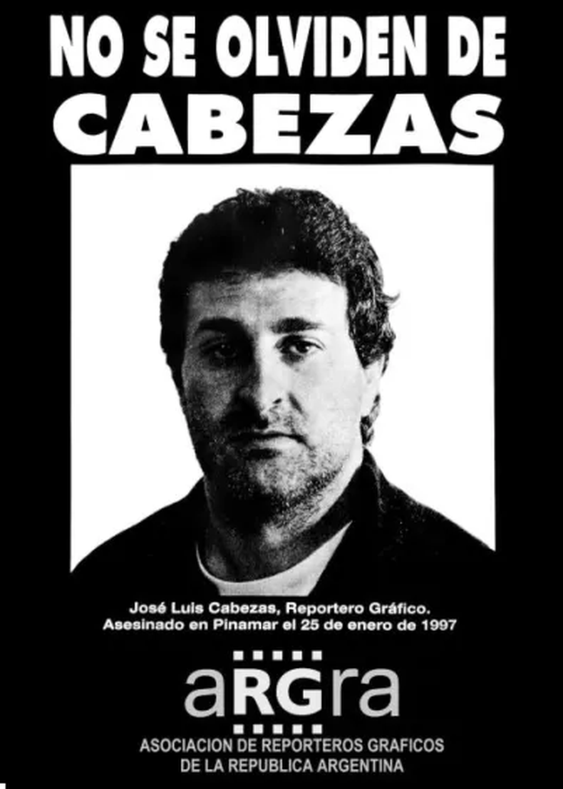 La memoria de José Luis Cabezas sigue vigente.