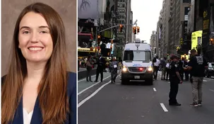 Erin Piacenti, asesinada en Nueva York por una mujer con antecedentes documentados de trastornos mentales.