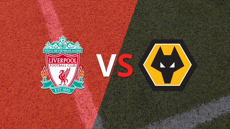 En su casa, Liverpool derrotó por 2-0 a Wolverhampton
